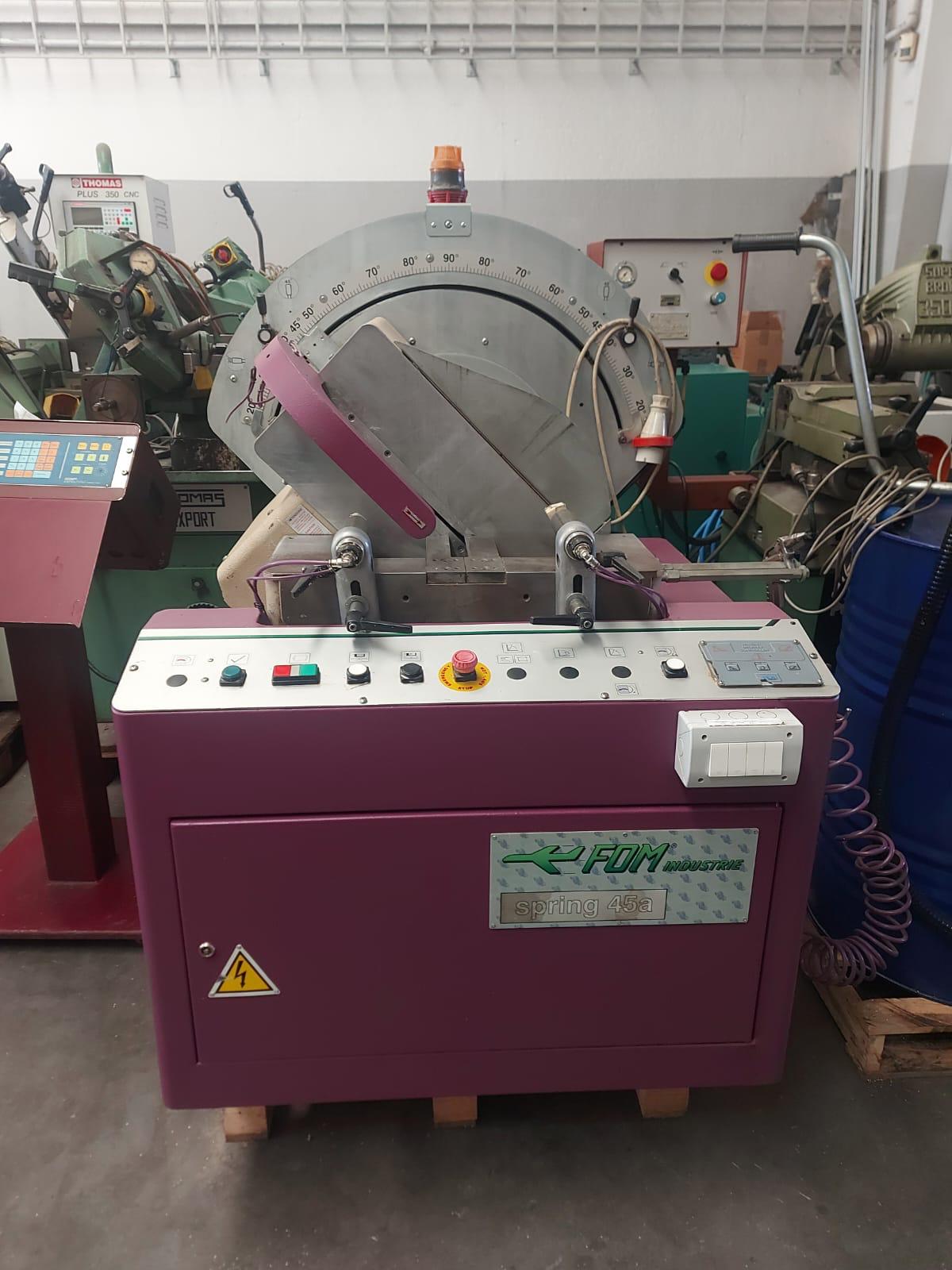 Troncatrice a disco FOM Mod Spring 45a in vendita - foto 1