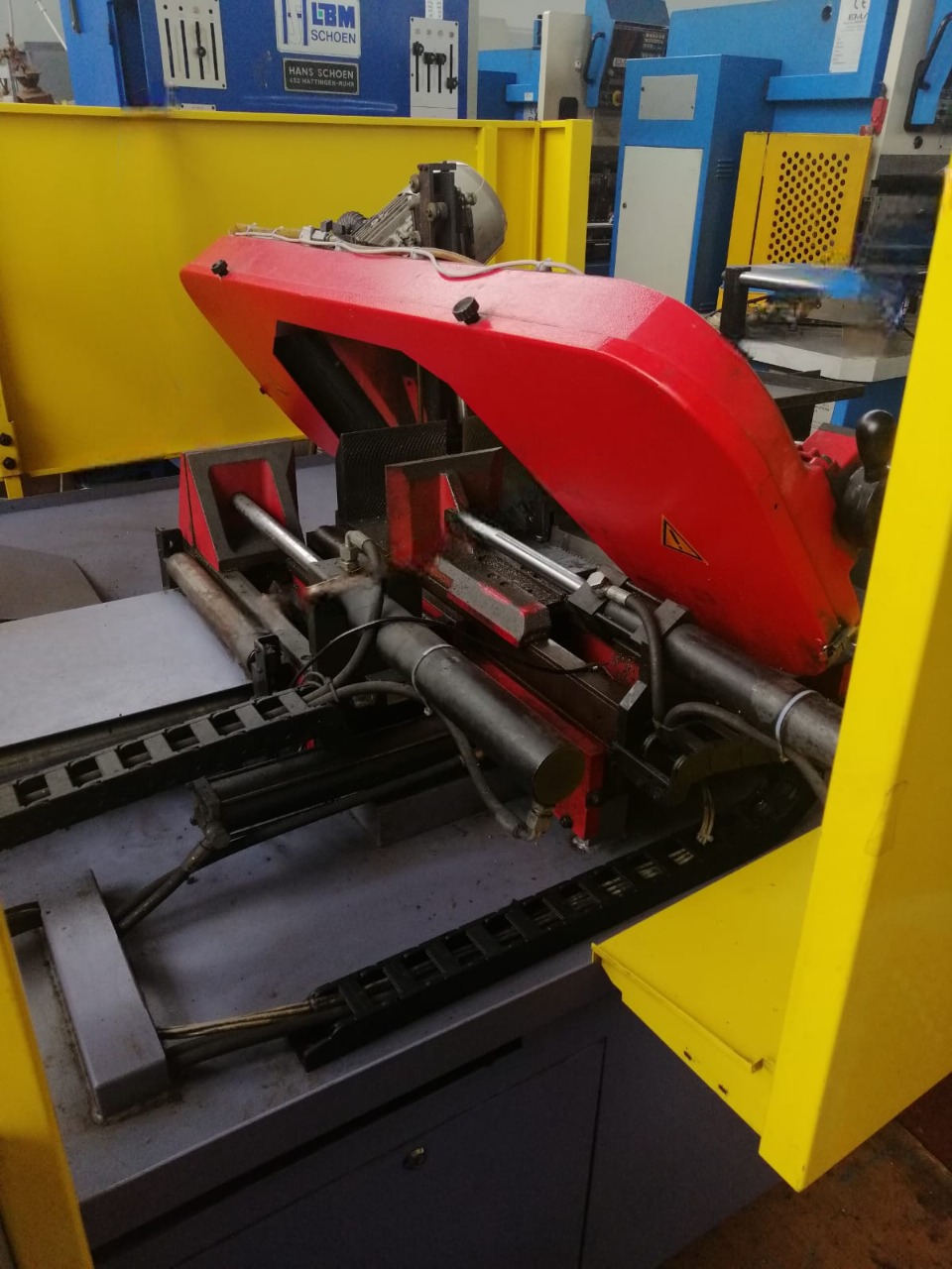 Segatrice a nastro automatica Bianco mod 370 A in vendita - foto 1