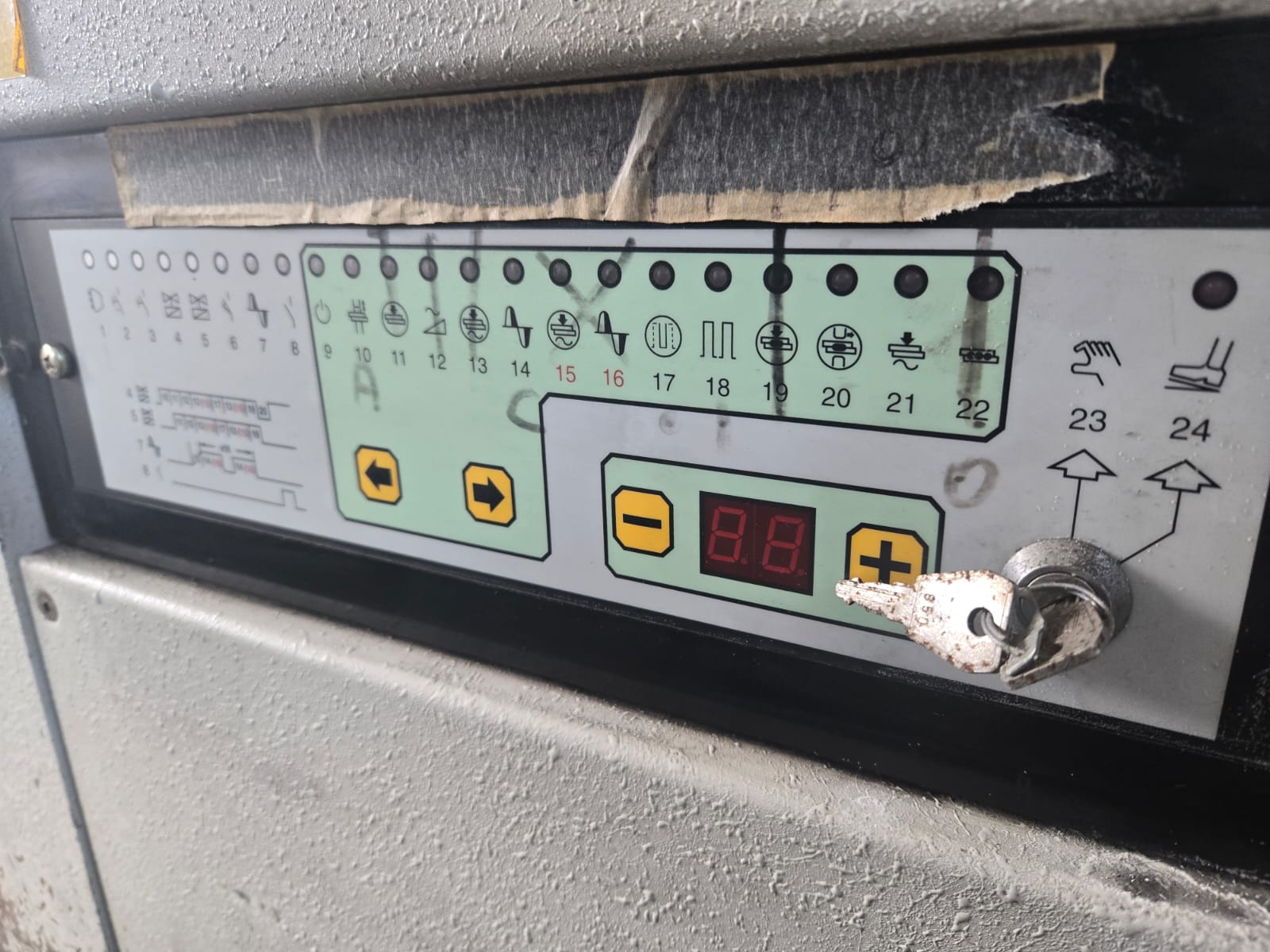 Puntatrice CEA Mod PPN 102 in vendita - foto 4