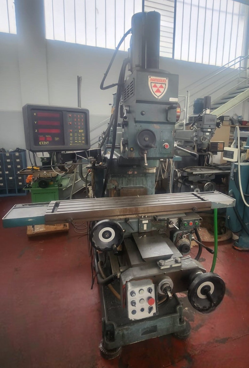 Fresatrice universale RAMBAUDI Mod M3 in vendita - foto 2