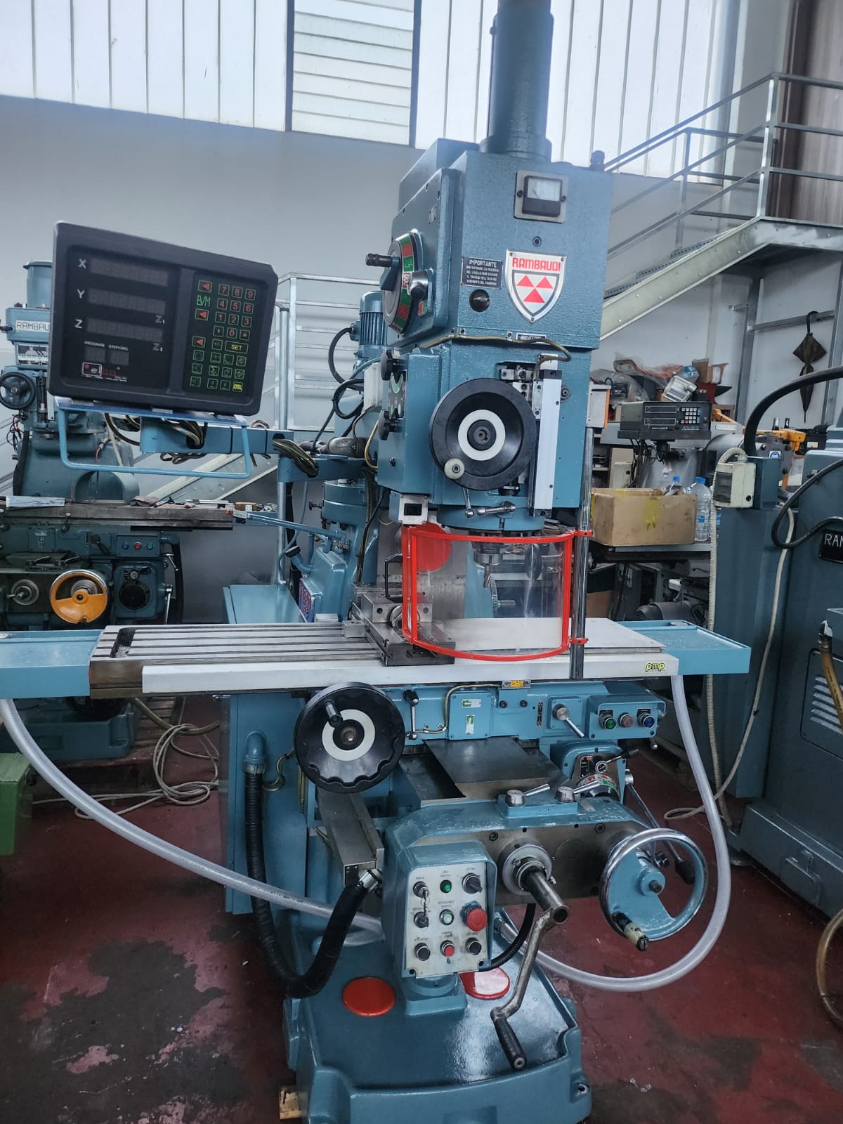 Fresatrice RAMBAUDI Mod MS3 in vendita - foto 4