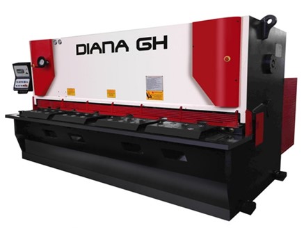Cesoia idraulica a cnc Diana GH 3 x 12 4.0 ready in vendita - foto 4