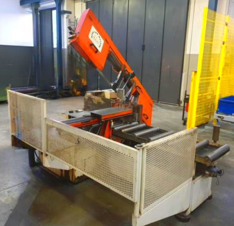 Segatrice a nastroautomatica BTM mod 4632 in vendita - foto 2