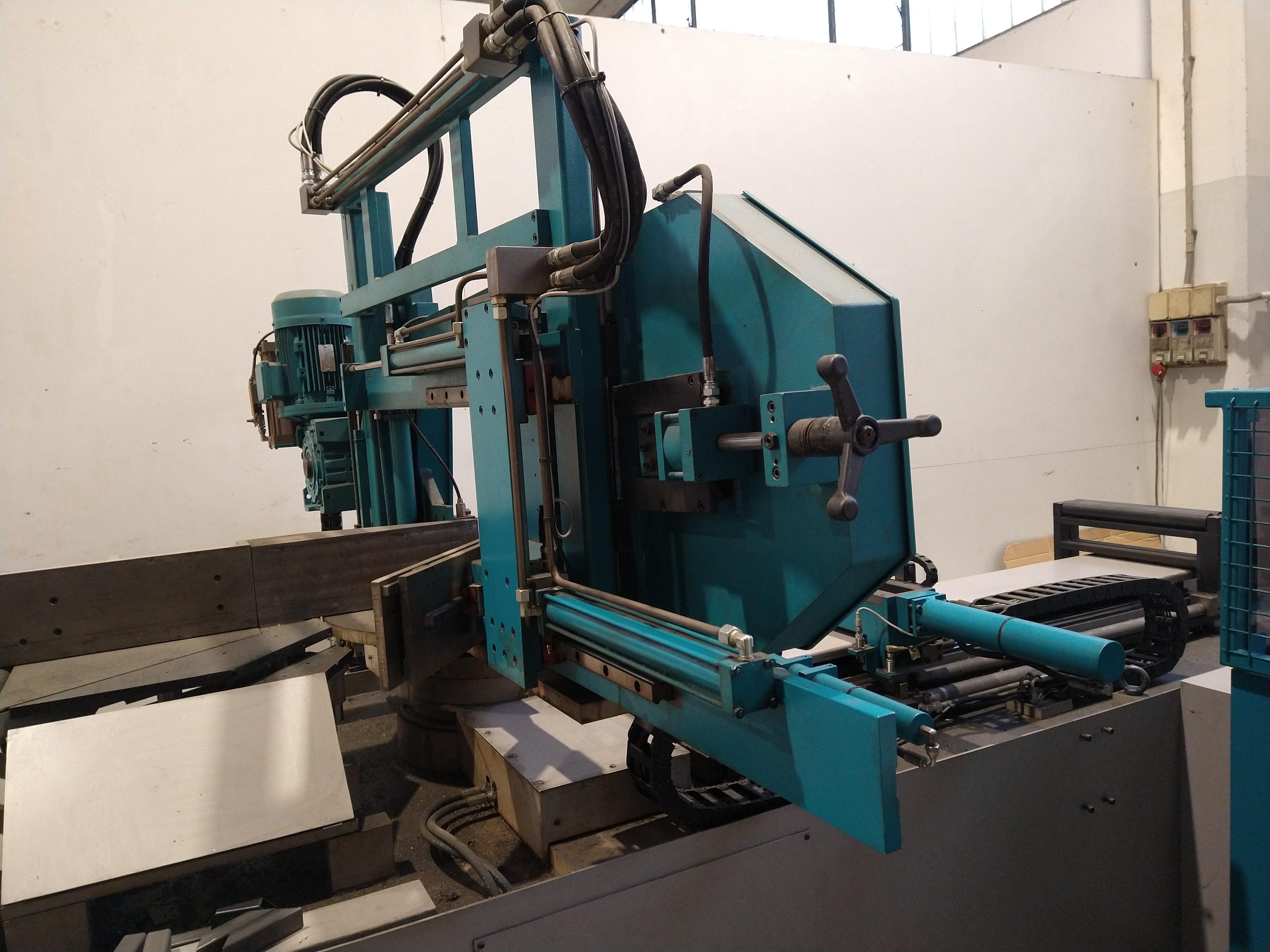 Segatrice a nastro automatica MACO Mod Btr 400 in vendita - foto 5