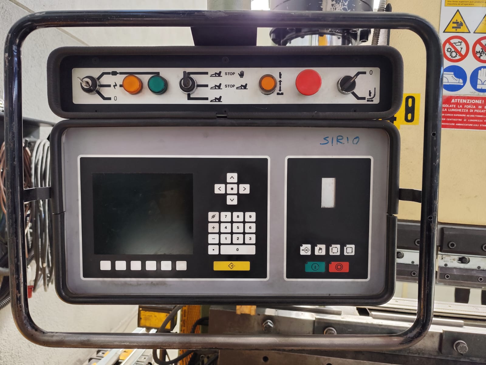 Piegatrice lamiera SCHIAVI Mod STP-C 204 in vendita - foto 4