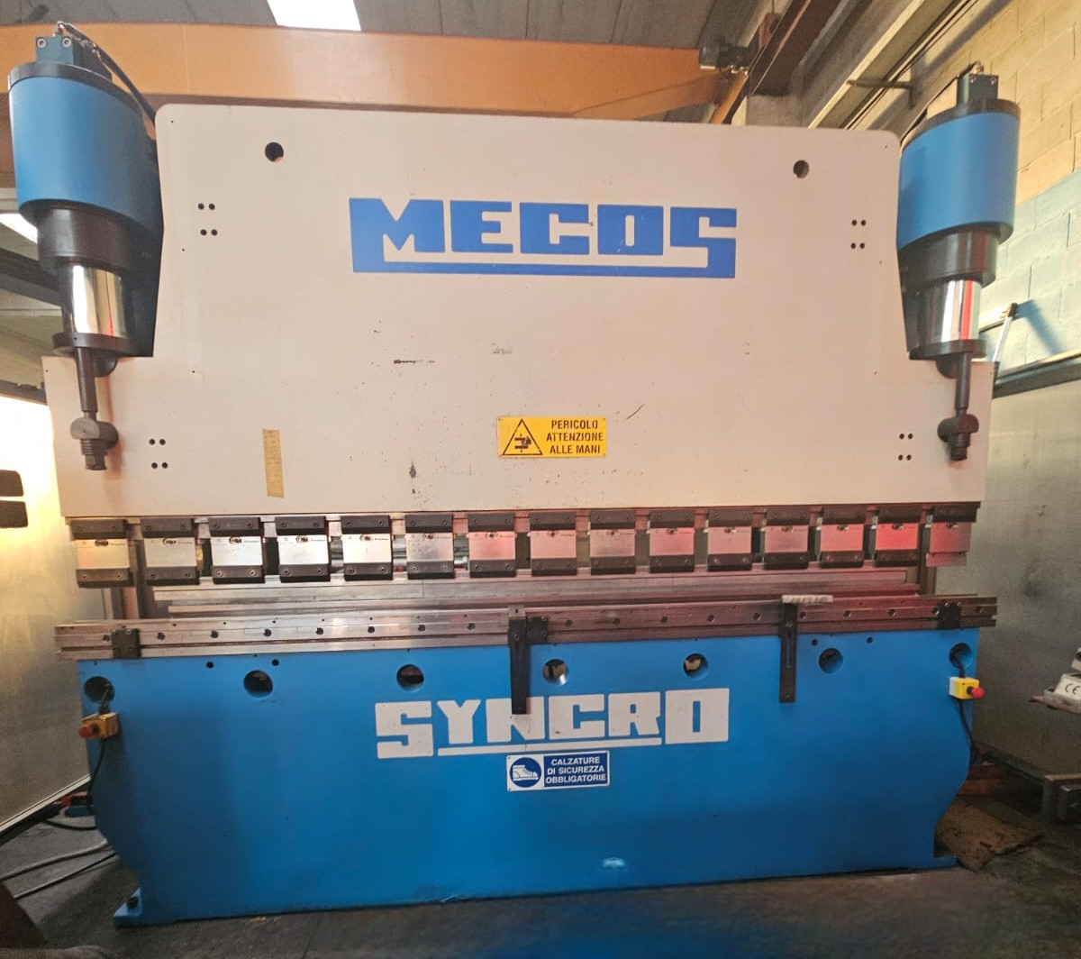 Piegatrice lamiera MECOS Mod SYNCHRO 100/30 in vendita - foto 4