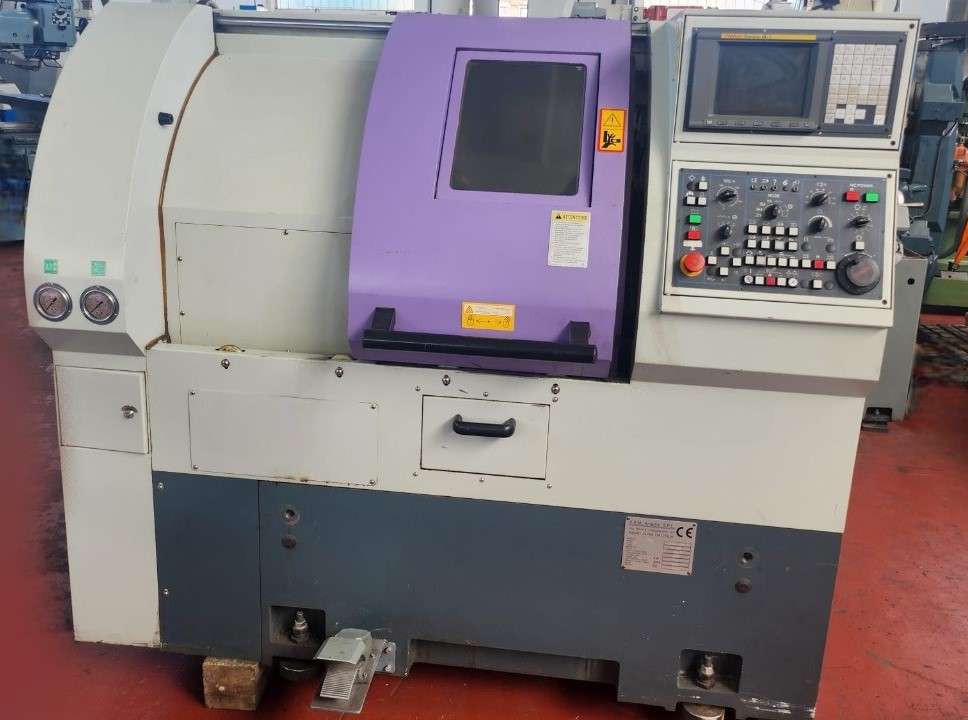 Tornio CNC AVM ANGELINI Mod CLIPPER in vendita - foto 4