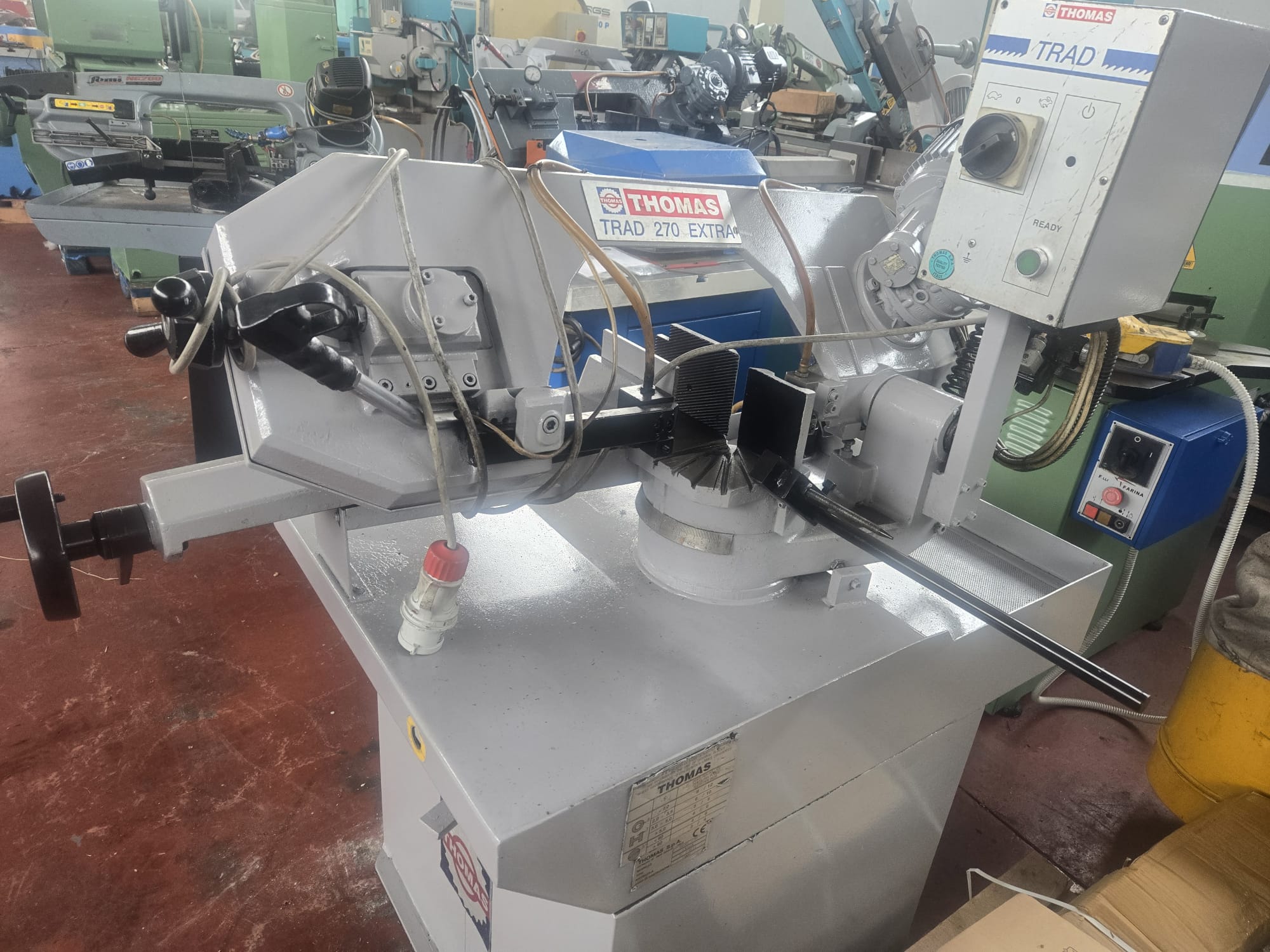 Segatrice a nastro Thomas manuale Mod. TRAD 270 EXTRA in vendita - foto 1