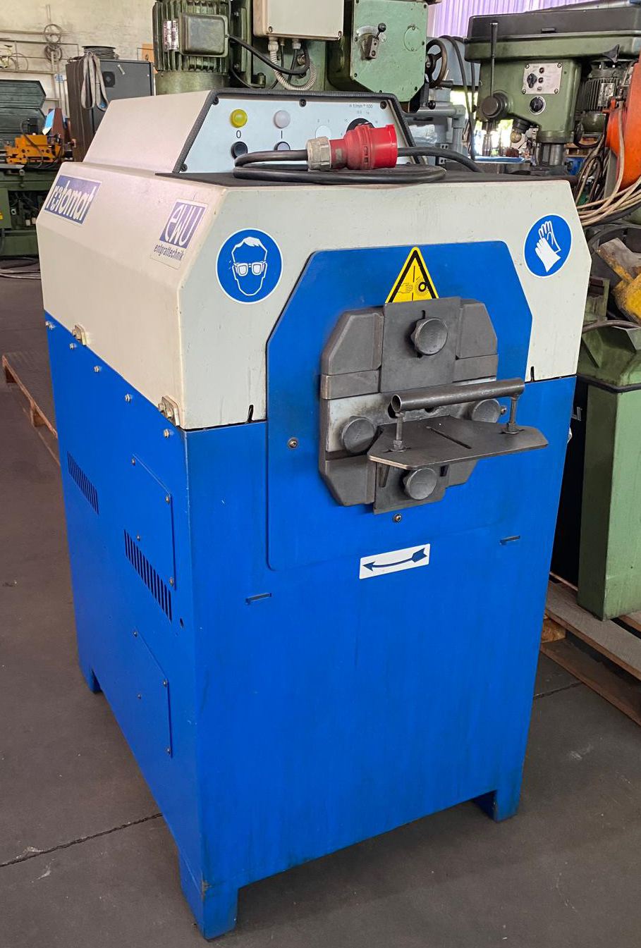 Sbavatrice Manuale Orbitale EWU ROTOMAT 180 in vendita - foto 1