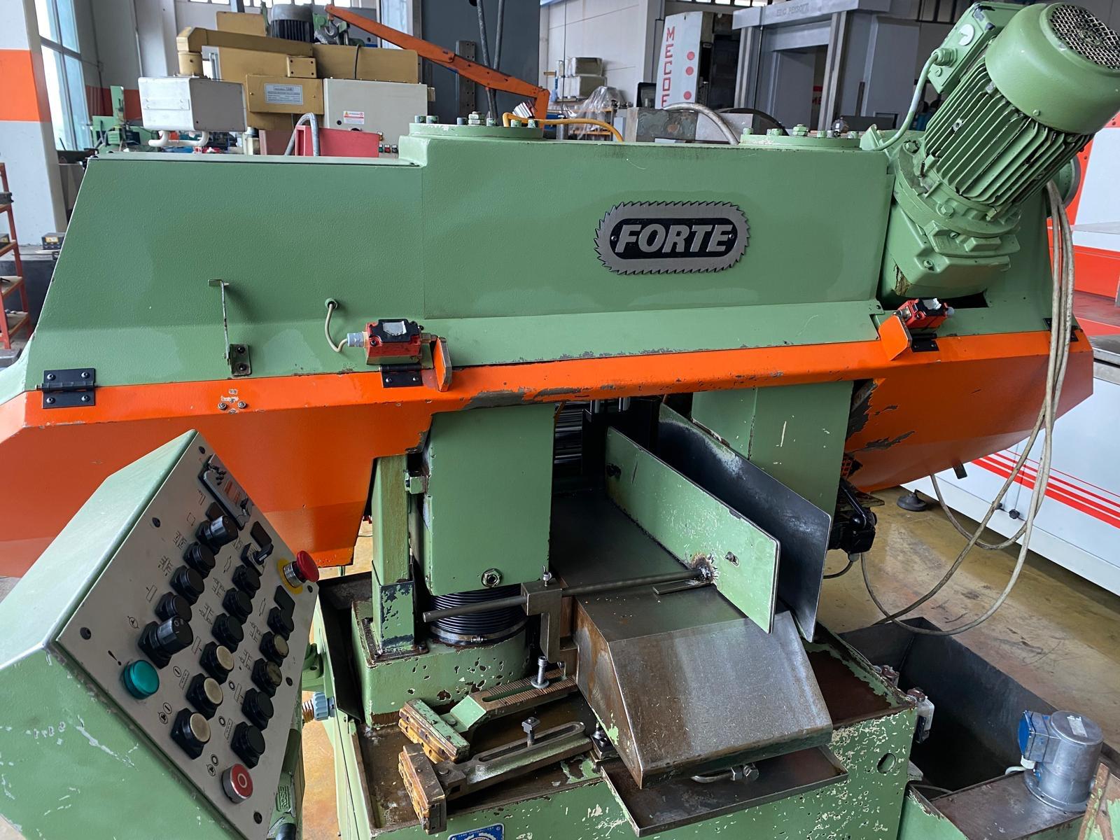 Segatrice a nastro FORTE Mod.SBA 361/s in vendita - foto 3