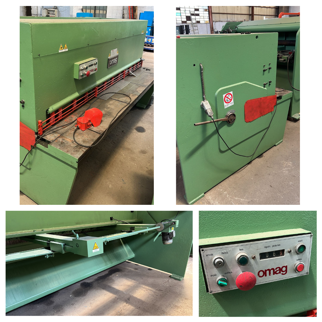 Cesoia lamiera OMAG mod CI 254 in vendita - foto 1
