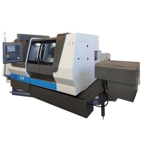 Tornio a cnc TCK-50 cnc in vendita - foto 1
