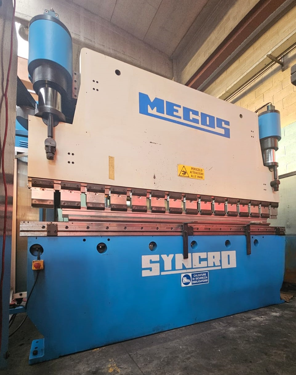 Piegatrice lamiera MECOS Mod SYNCHRO 100/30 in vendita - foto 2