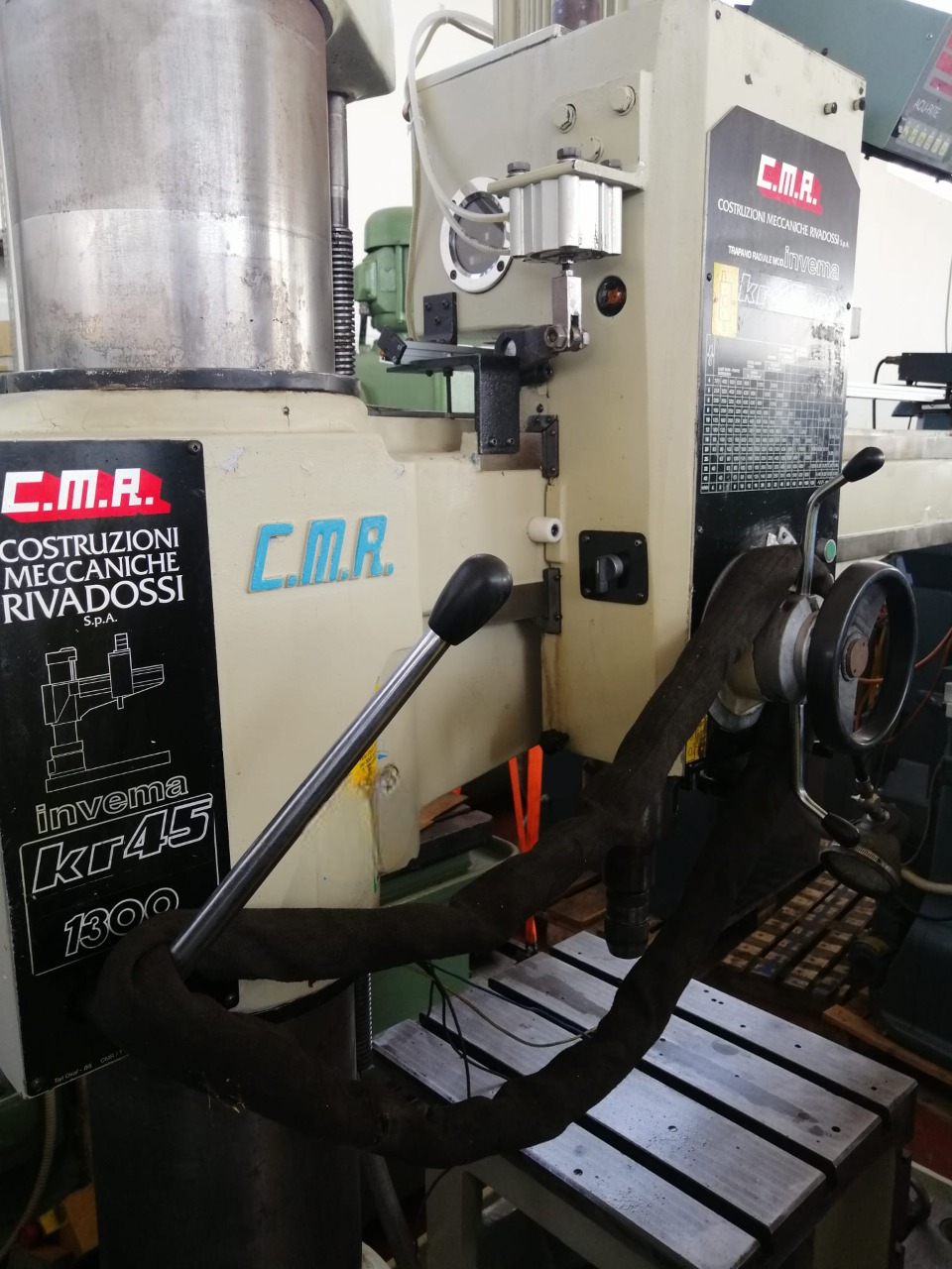 Trapano radiale CMR-CNC mod INVEMA KR 45-1300 in vendita - foto 5