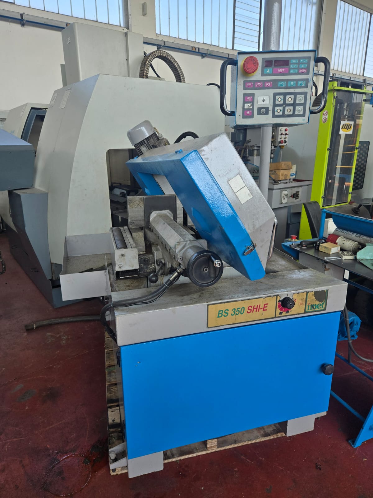 Segatrice a nastro Imet mod SGI-E 350 in vendita - foto 1