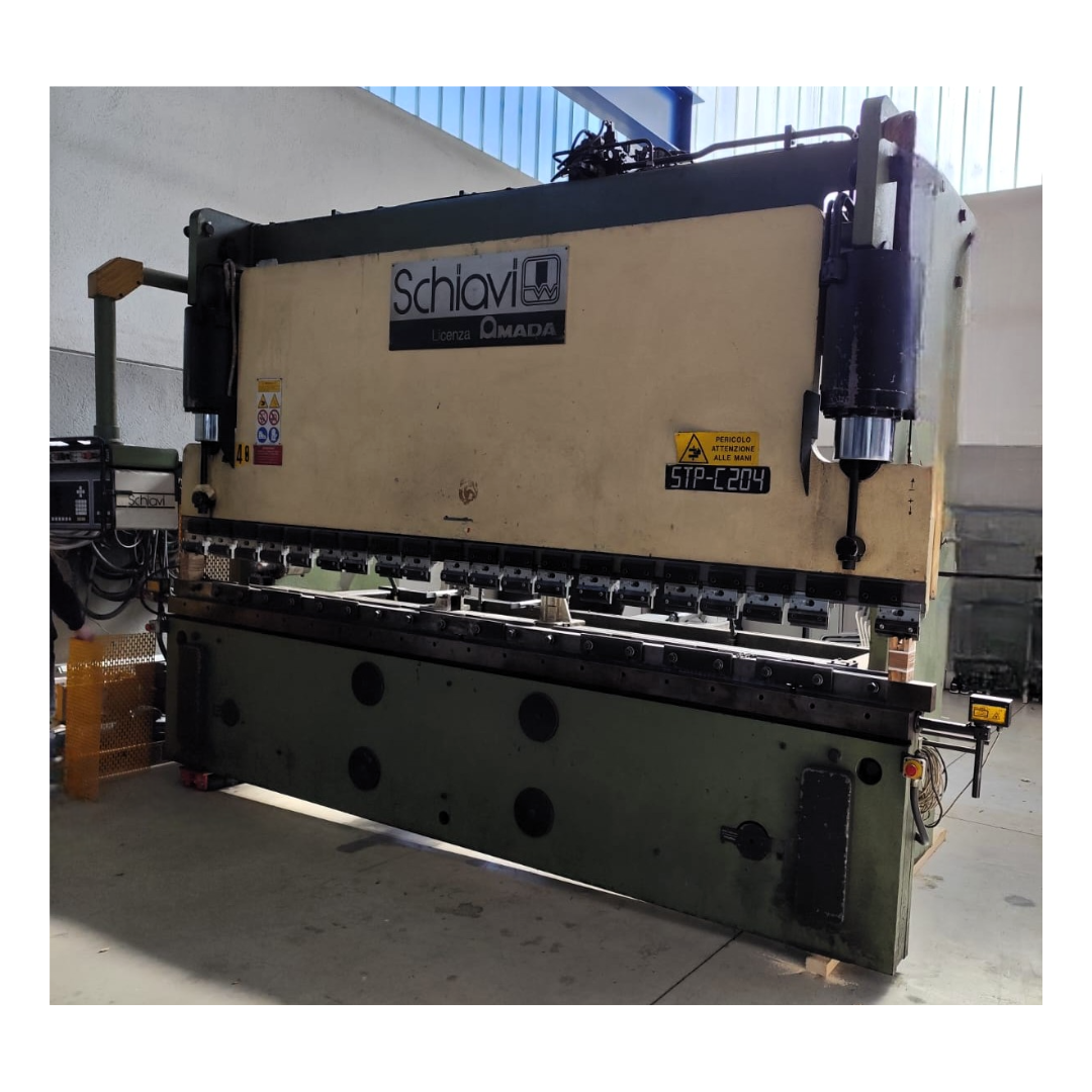 Piegatrice lamiera SCHIAVI Mod STP-C 204 in vendita - foto 1