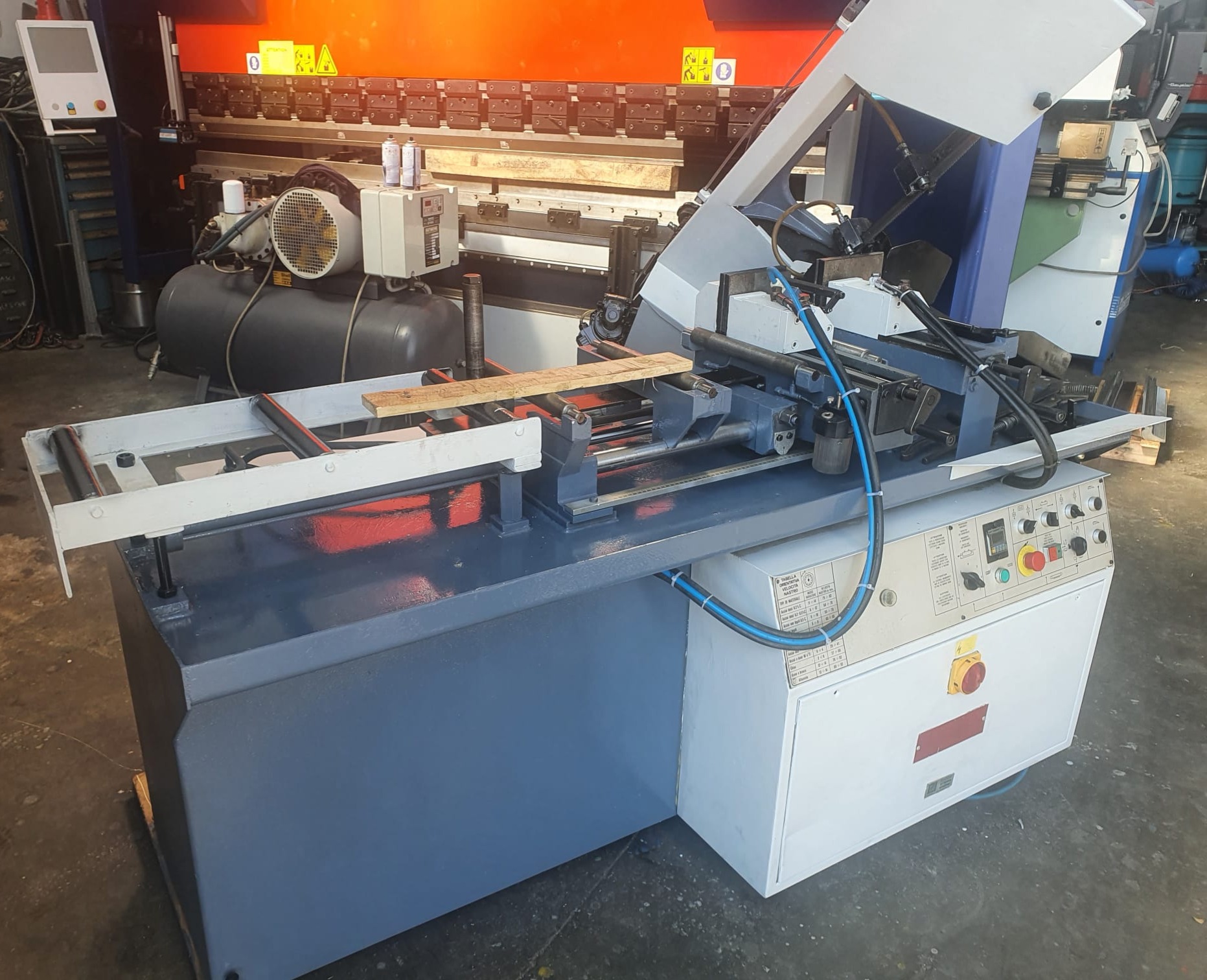 Segatrice a nastro automatica RAIM 22 in vendita - foto 1