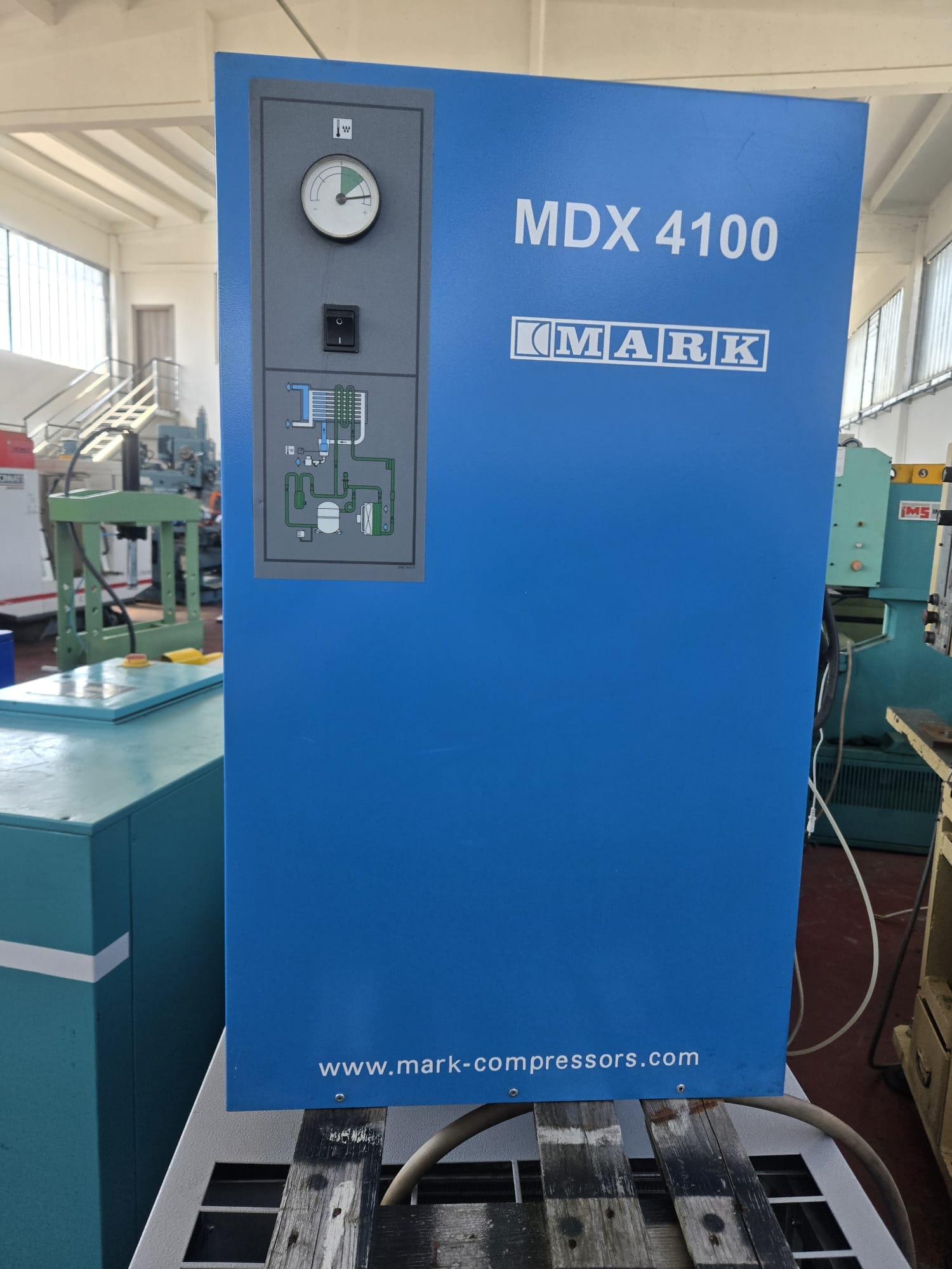 Compressore a vite MARK mod RMA 15 IVR in vendita - foto 2