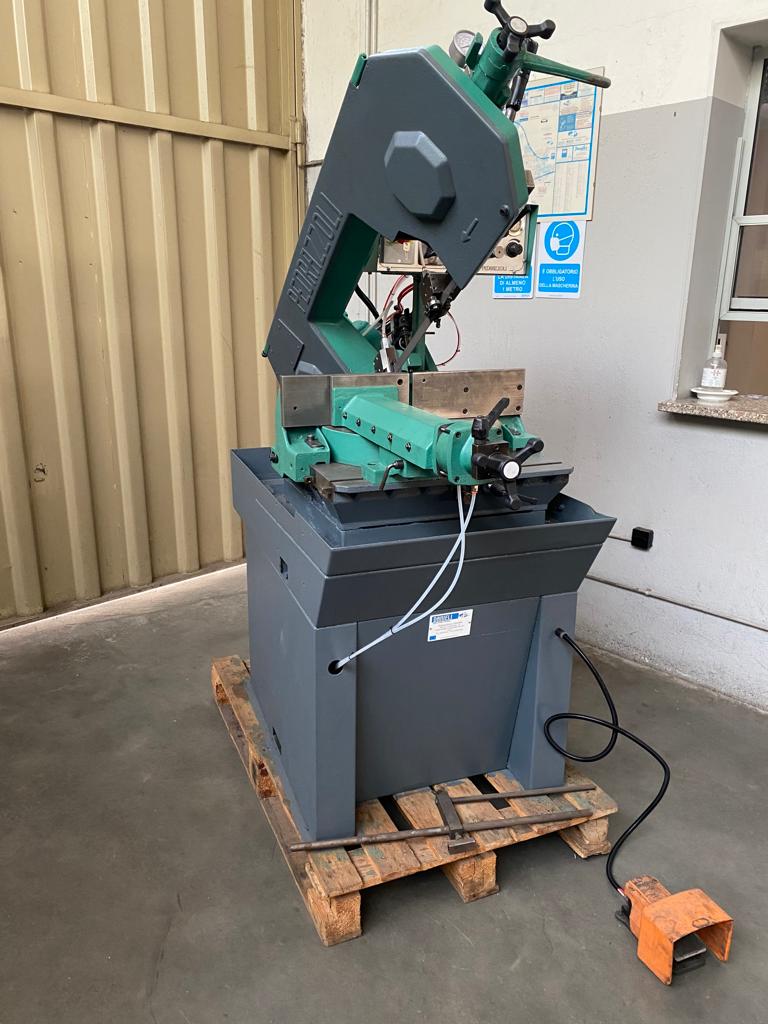 Segatrice a nastro semiautomatica PEDRAZZOLI Mod SN 270 in vendita - foto 3
