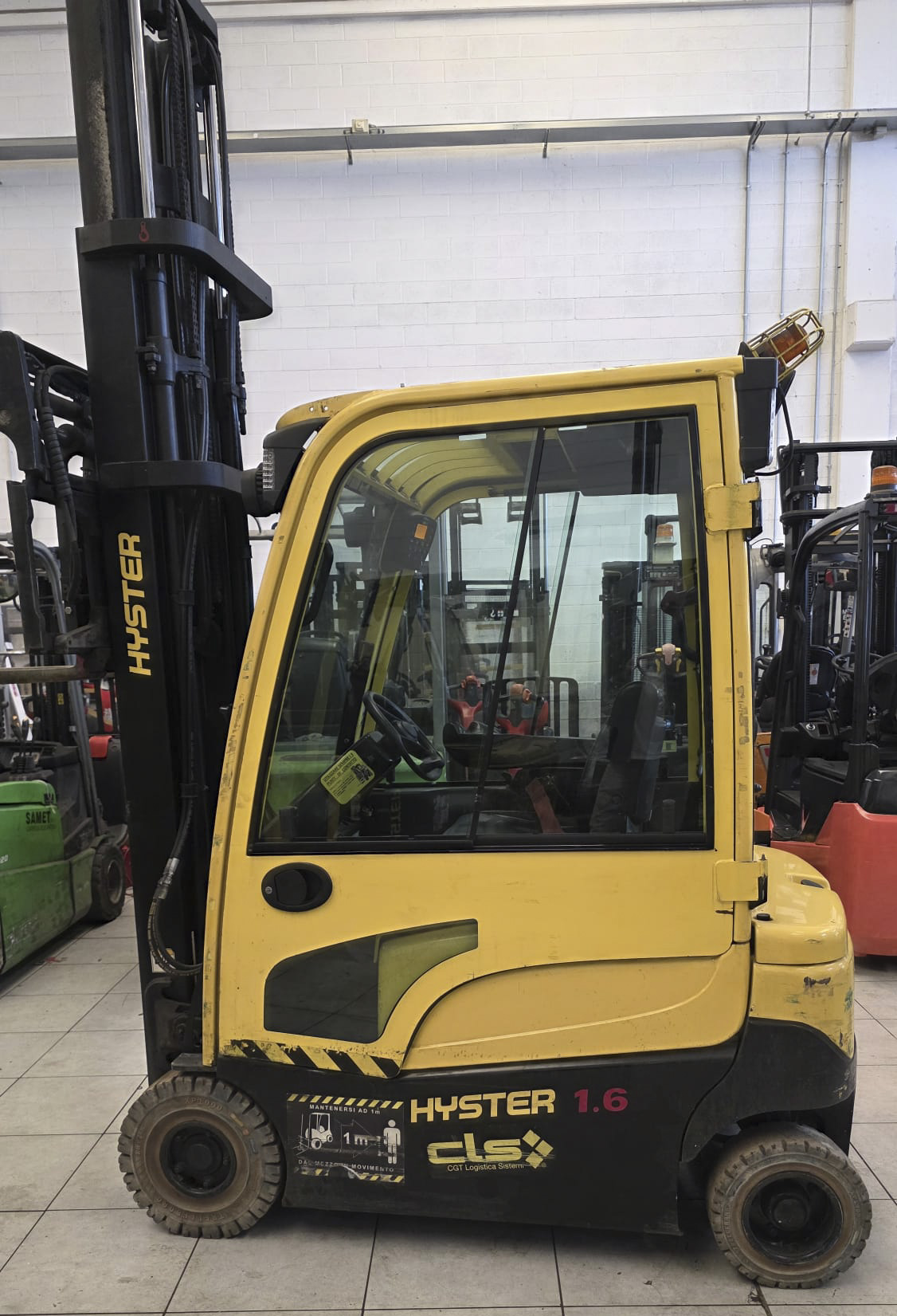 Muletto Hyster J 16 XN 16 q elettrico in vendita - foto 1