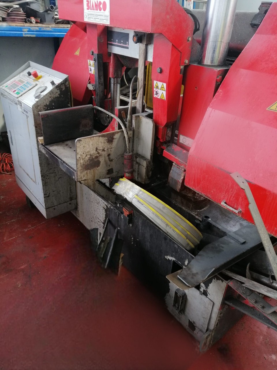 Segatrice a nastro BIANCO Mod BTM - 450 HFA CNC in vendita - foto 2
