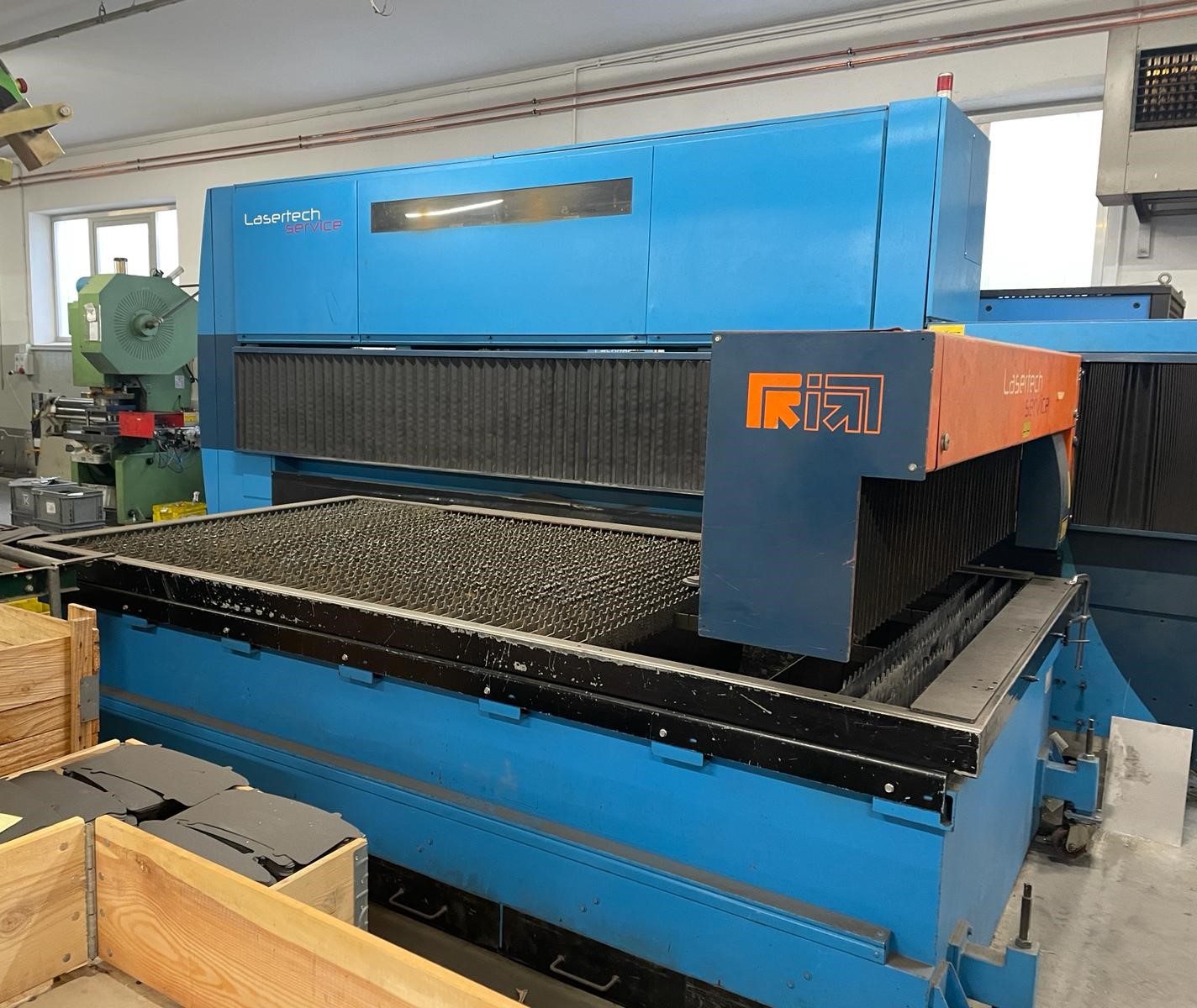 Macchine taglio laser e plasma in vendita