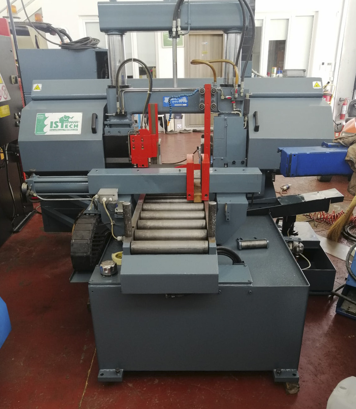 Segatrice a nastro automatica ISTech mod. 330 NC in vendita - foto 1