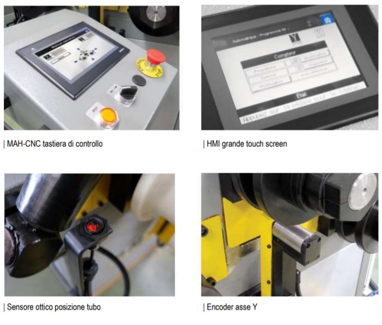 AMOB MAH 40/3 CNC – Curvaprofilati Nuova in vendita - foto 2