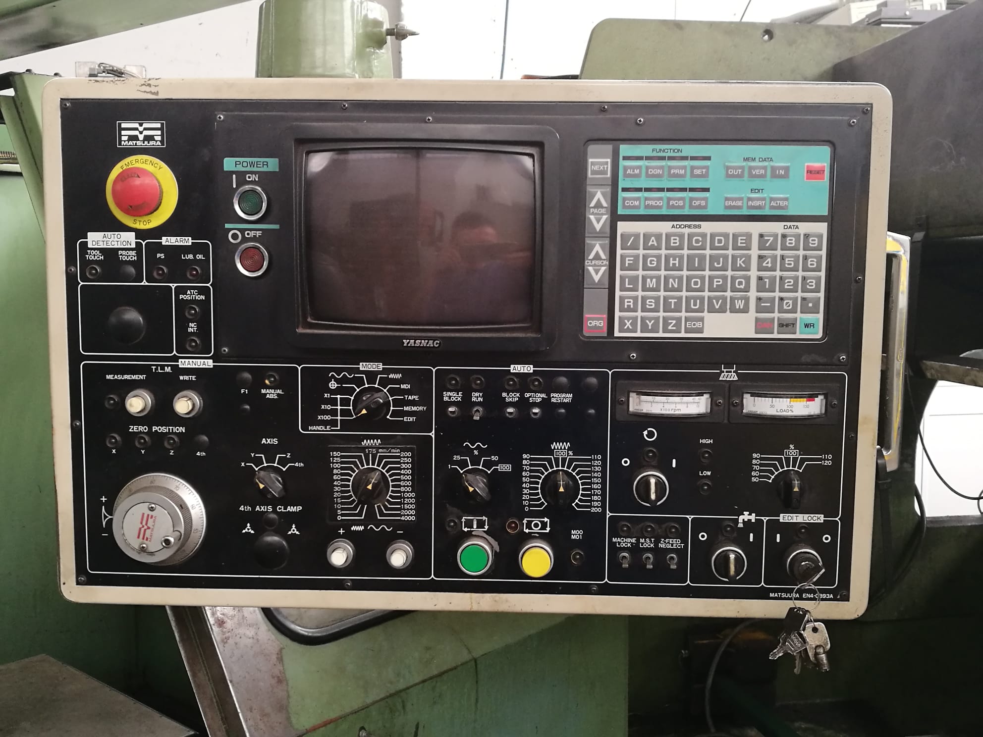 Centro di lavoro verticale Matsuura Mod MC-760 VX in vendita - foto 5