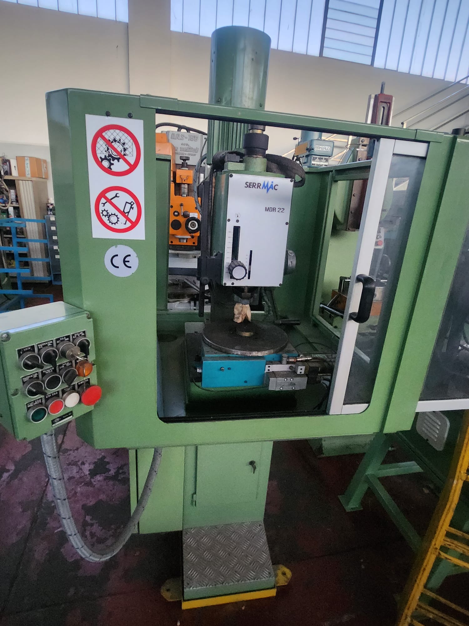 Maschiatrice Serrmac mod mdr 22 in vendita - foto 4