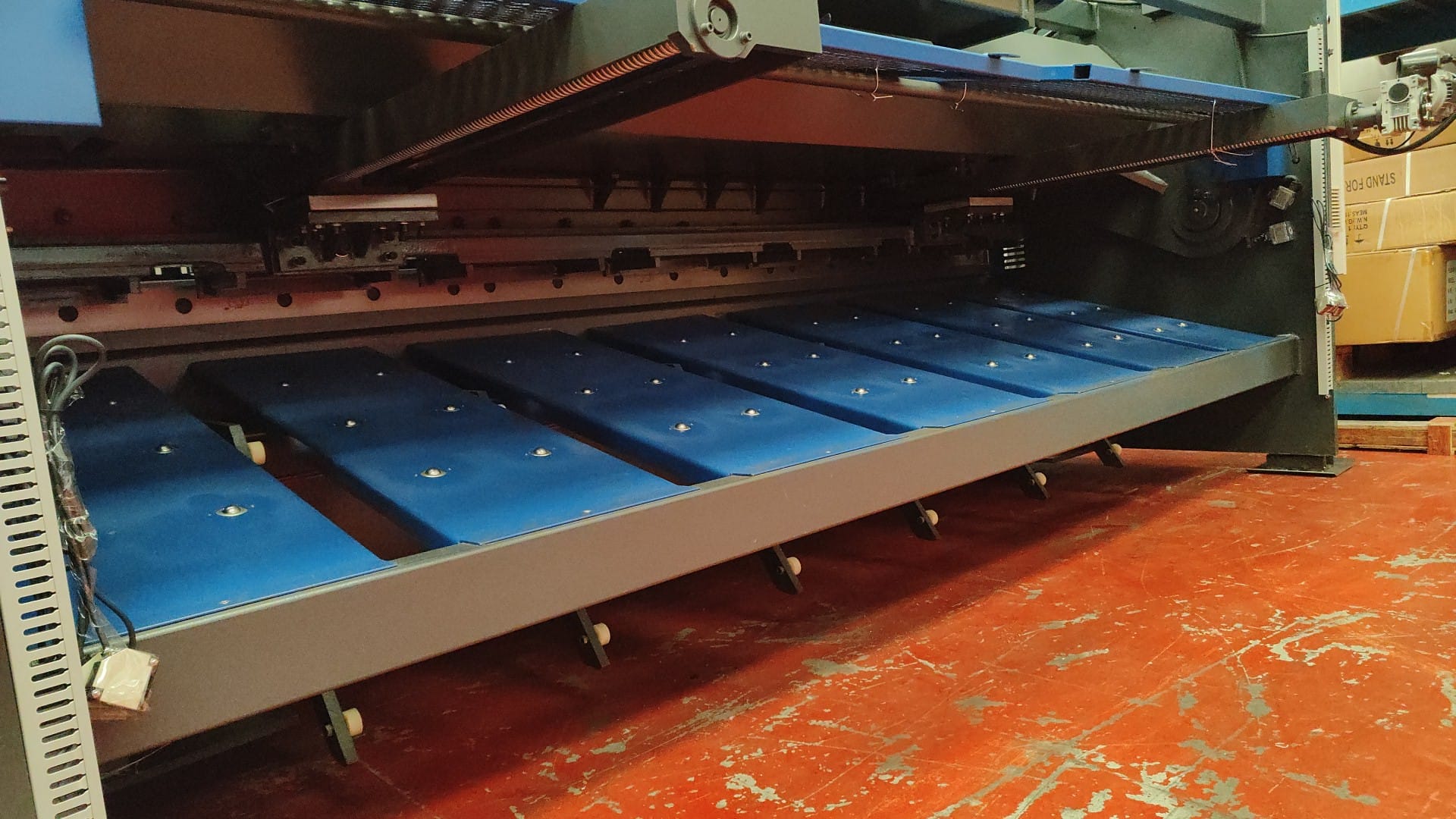 cesoia per lamiera idraulica serie gh in vendita - foto 2