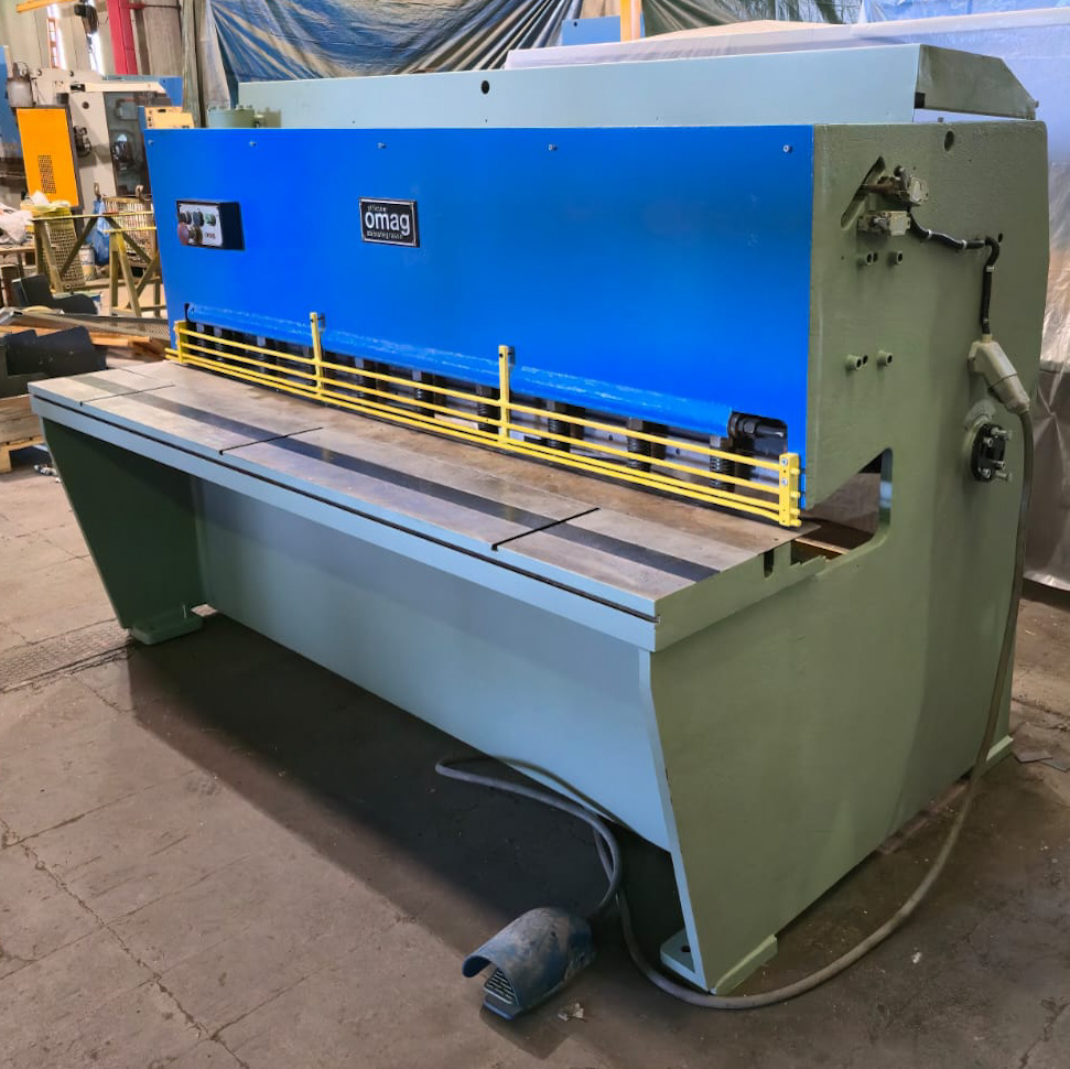 Cesoia lamiera OMAG Mod. CEL 203 in vendita - foto 1
