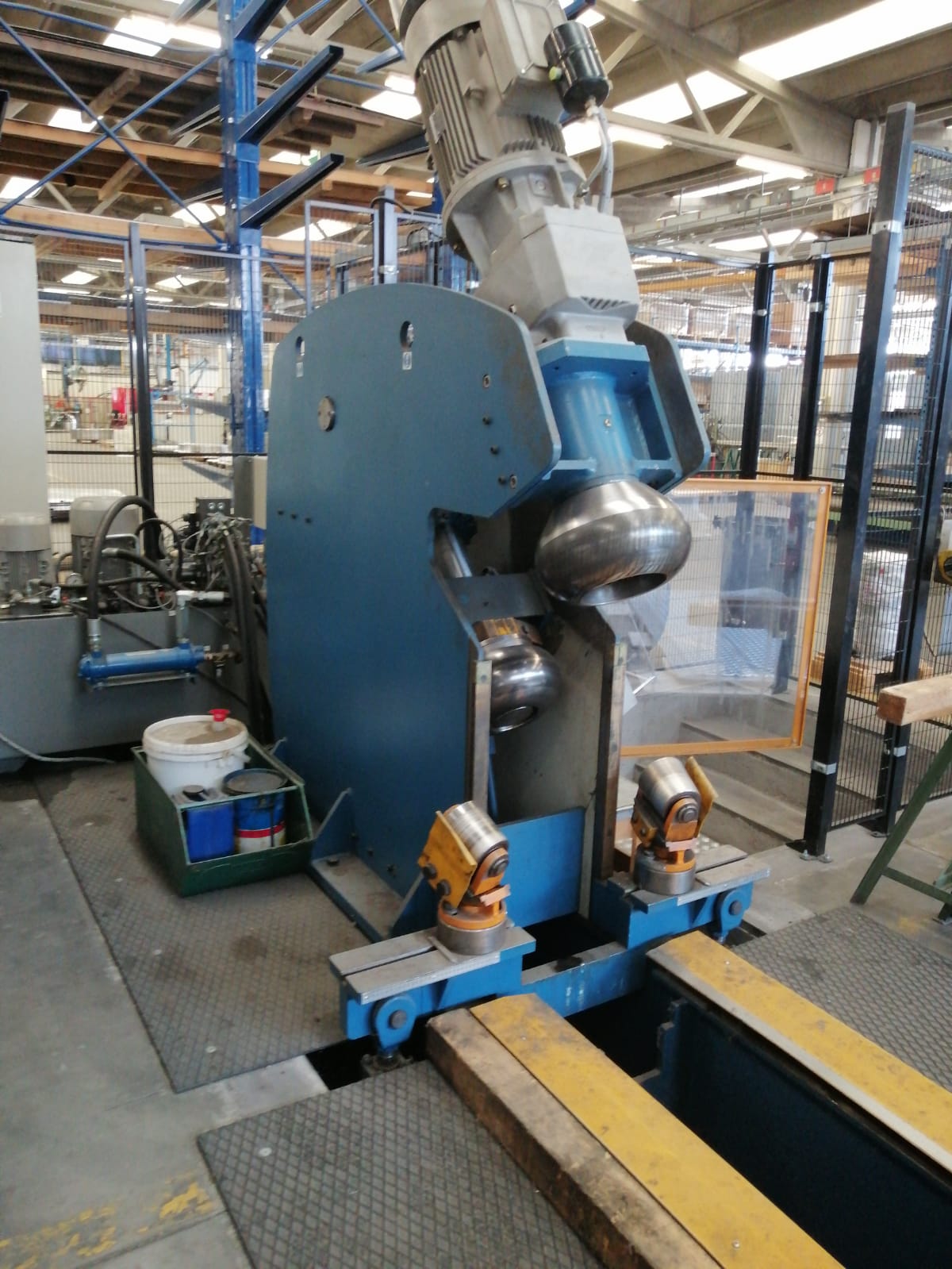 Bordatrice lamiera Boldrini RIBO Mod 6 el X 4000 MM in vendita - foto 3