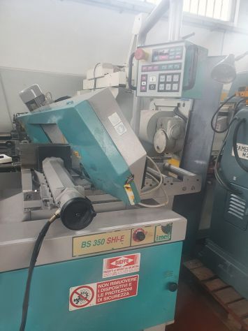 Sega a nastro IMET BS 350 SHI -E in vendita - foto 3