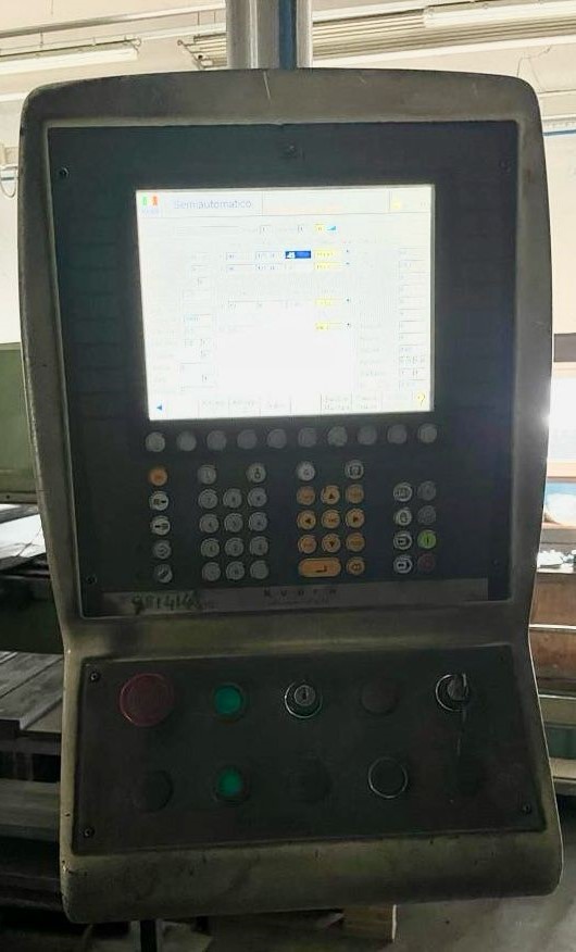 Piegatrice lamiera MECOS MOD SYNCRO 120 3000 in vendita - foto 2