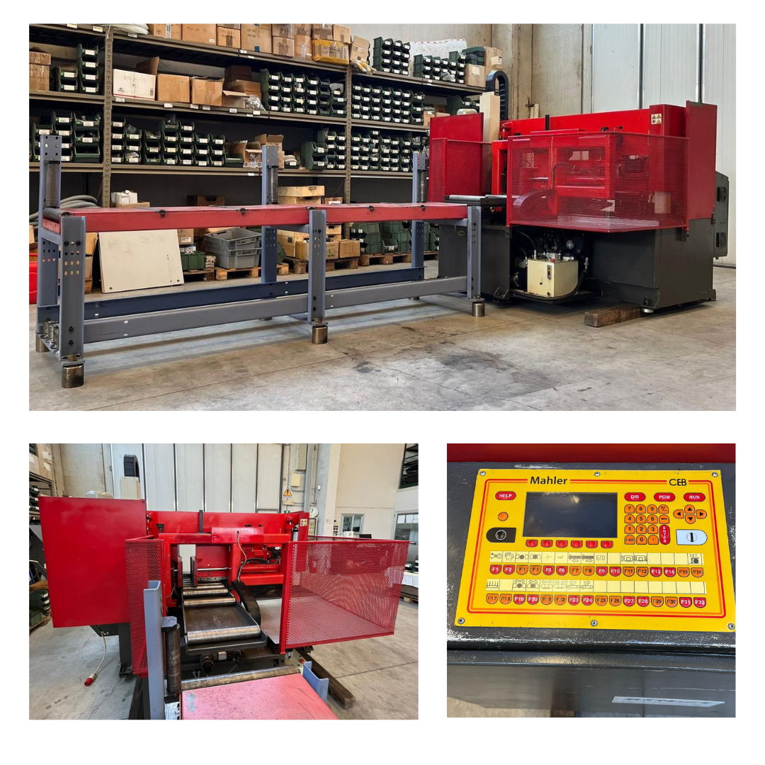 Segatrice a nastro automatica BTM Mod. 400 AF CNC in vendita - foto 1