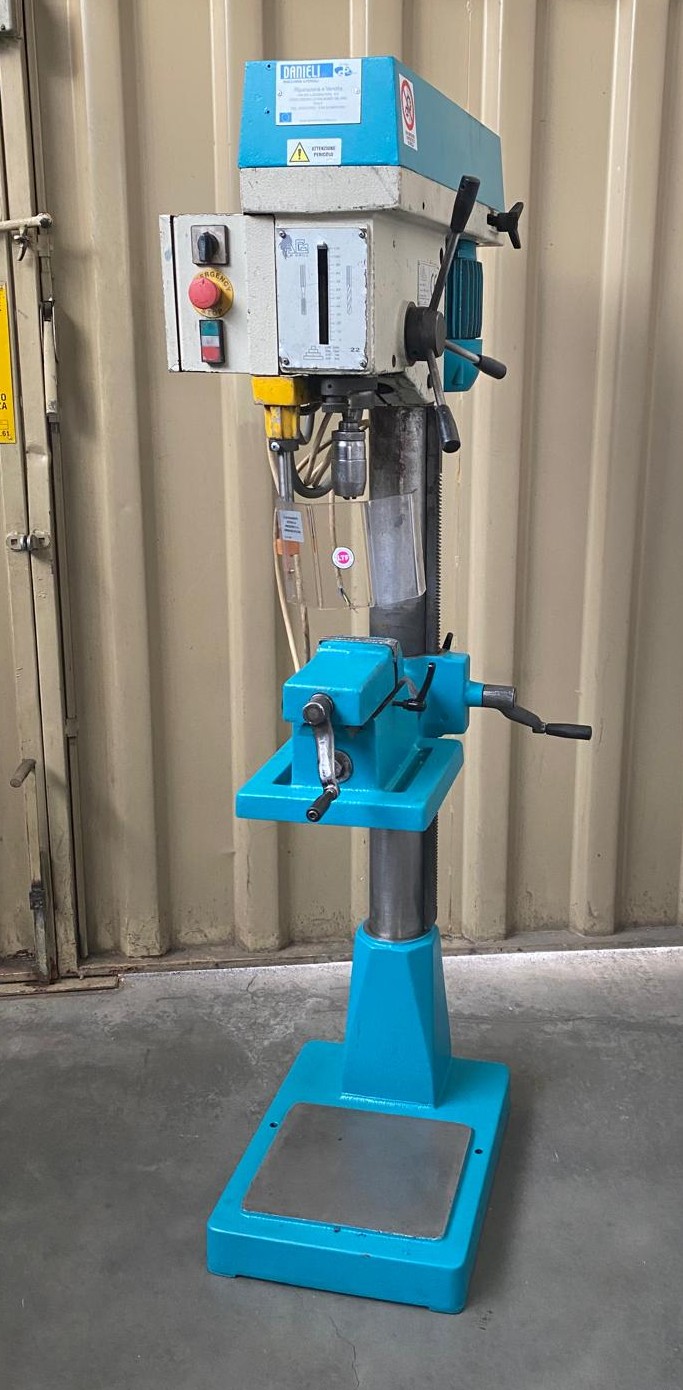 Trapano a colonna mod 25 mm in vendita - foto 2