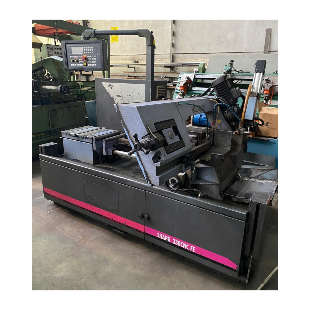 Segatrice a nastro automatica MEP Mod SHARK 330 CNC FN in vendita - foto 2
