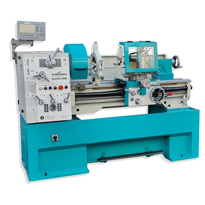 Tornio parallelo Emerson mod EL 205 x 1000 in vendita - foto 1