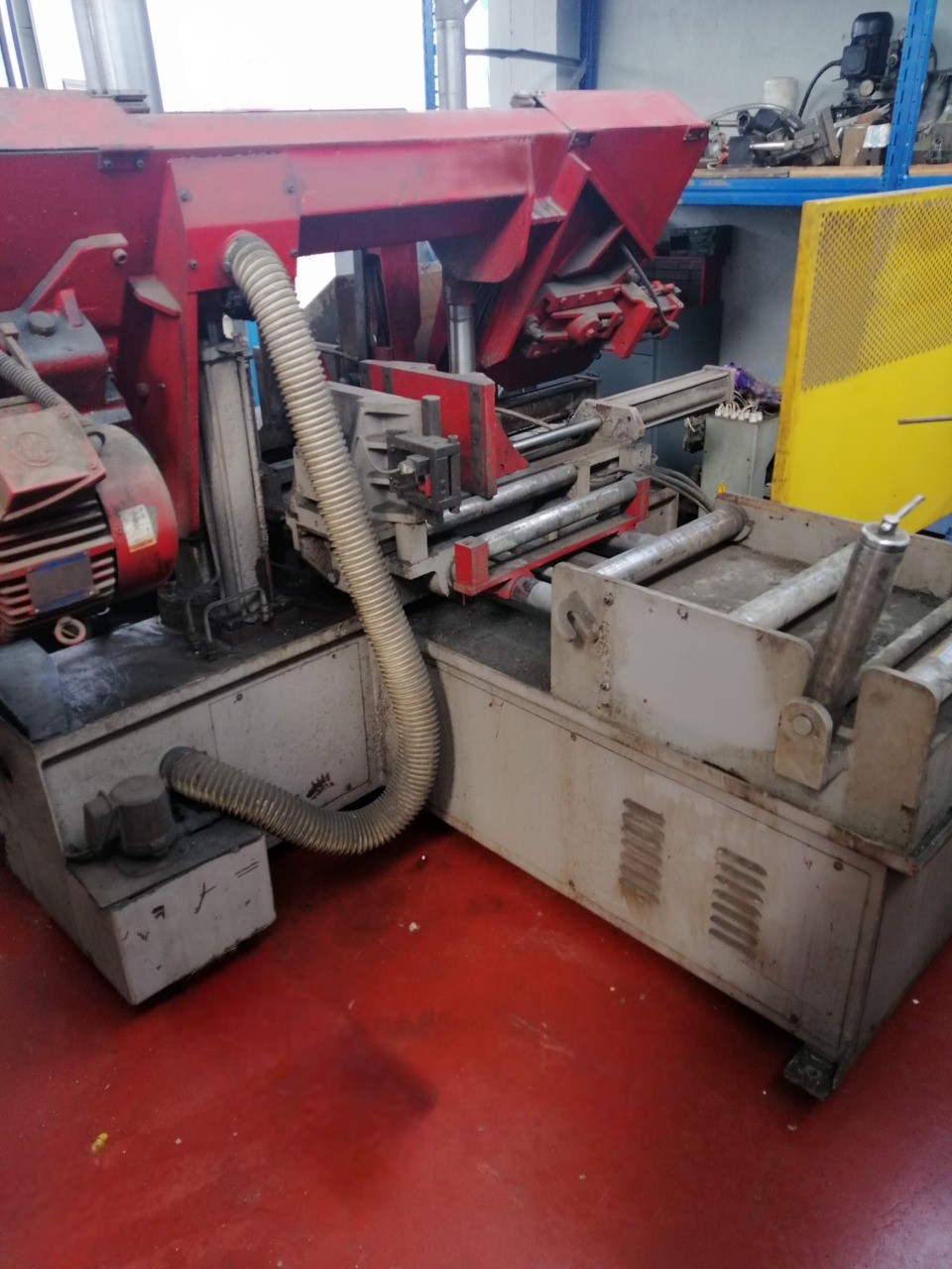 Segatrice a nastro BIANCO Mod BTM - 450 HFA CNC in vendita - foto 5