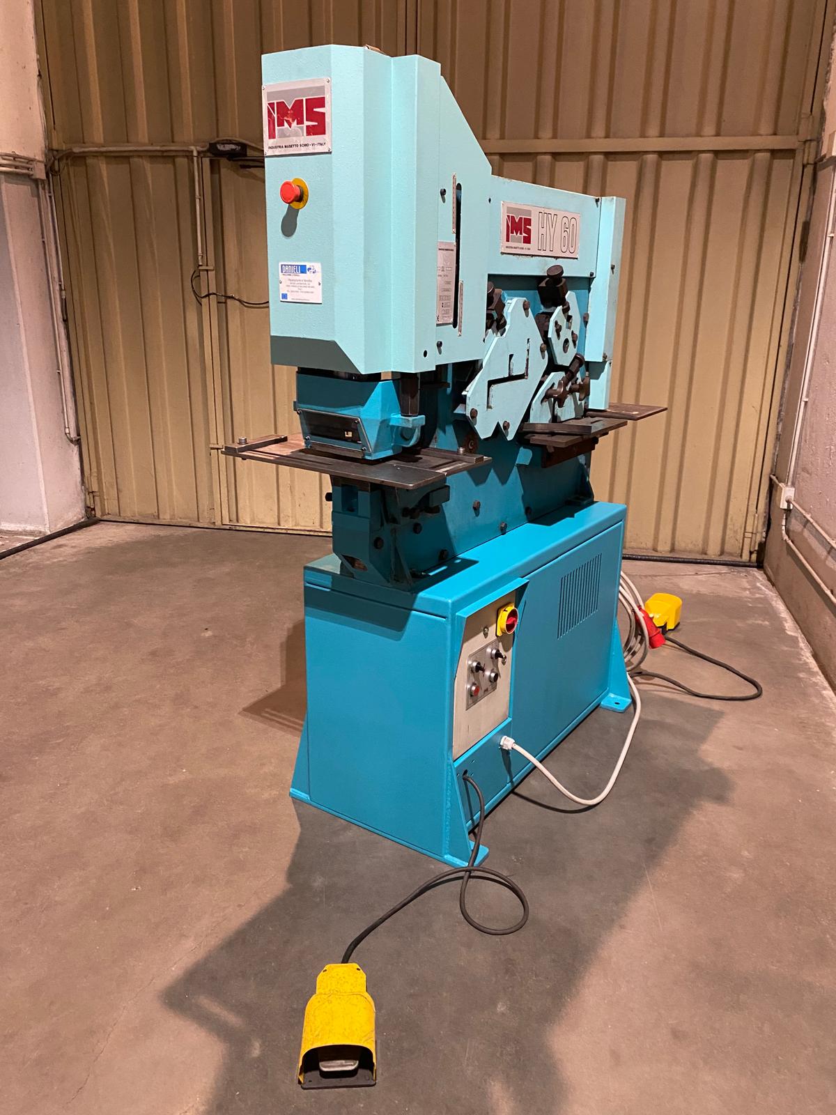 Punzonatrice universale IMS mod. HY 60 Potenza 60 ton in vendita - foto 2