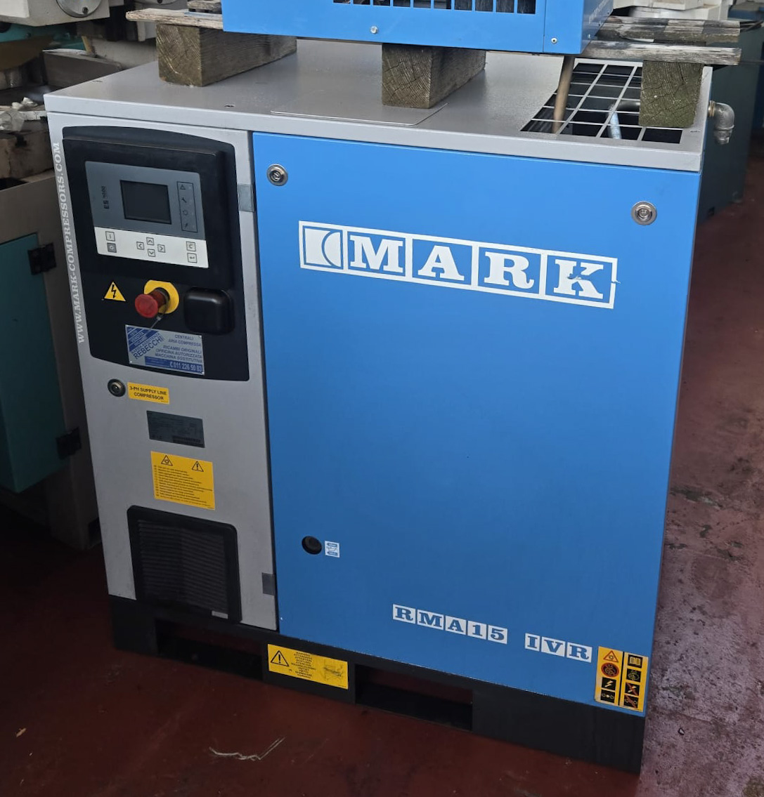 Compressore a vite MARK mod RMA 15 IVR in vendita - foto 1