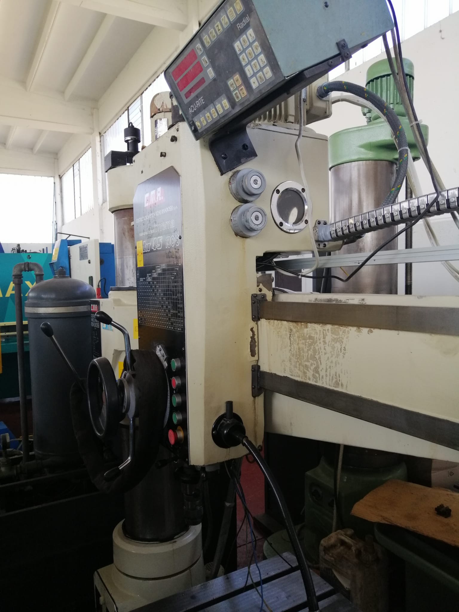 Trapano radiale CMR-CNC mod INVEMA KR 45-1300 in vendita - foto 2