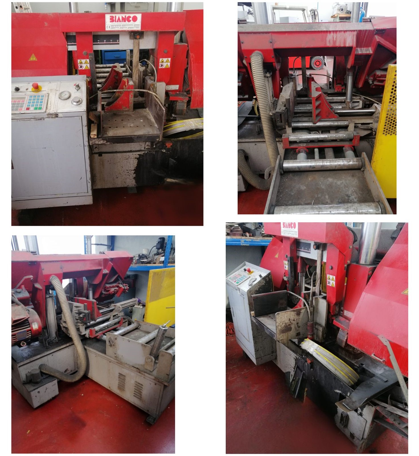 Segatrice a nastro BIANCO Mod BTM - 450 HFA CNC in vendita - foto 1