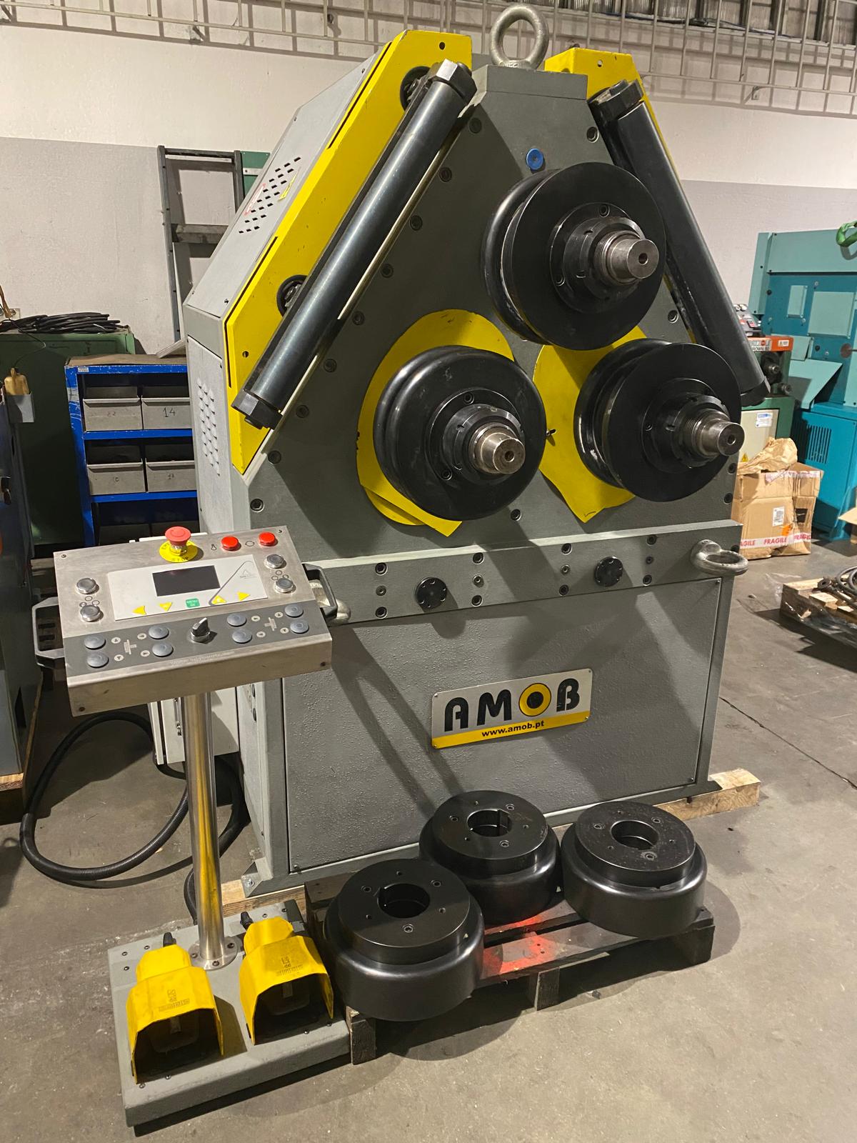 Curva profili AMOB modello MAH 120/3 AC in vendita - foto 2