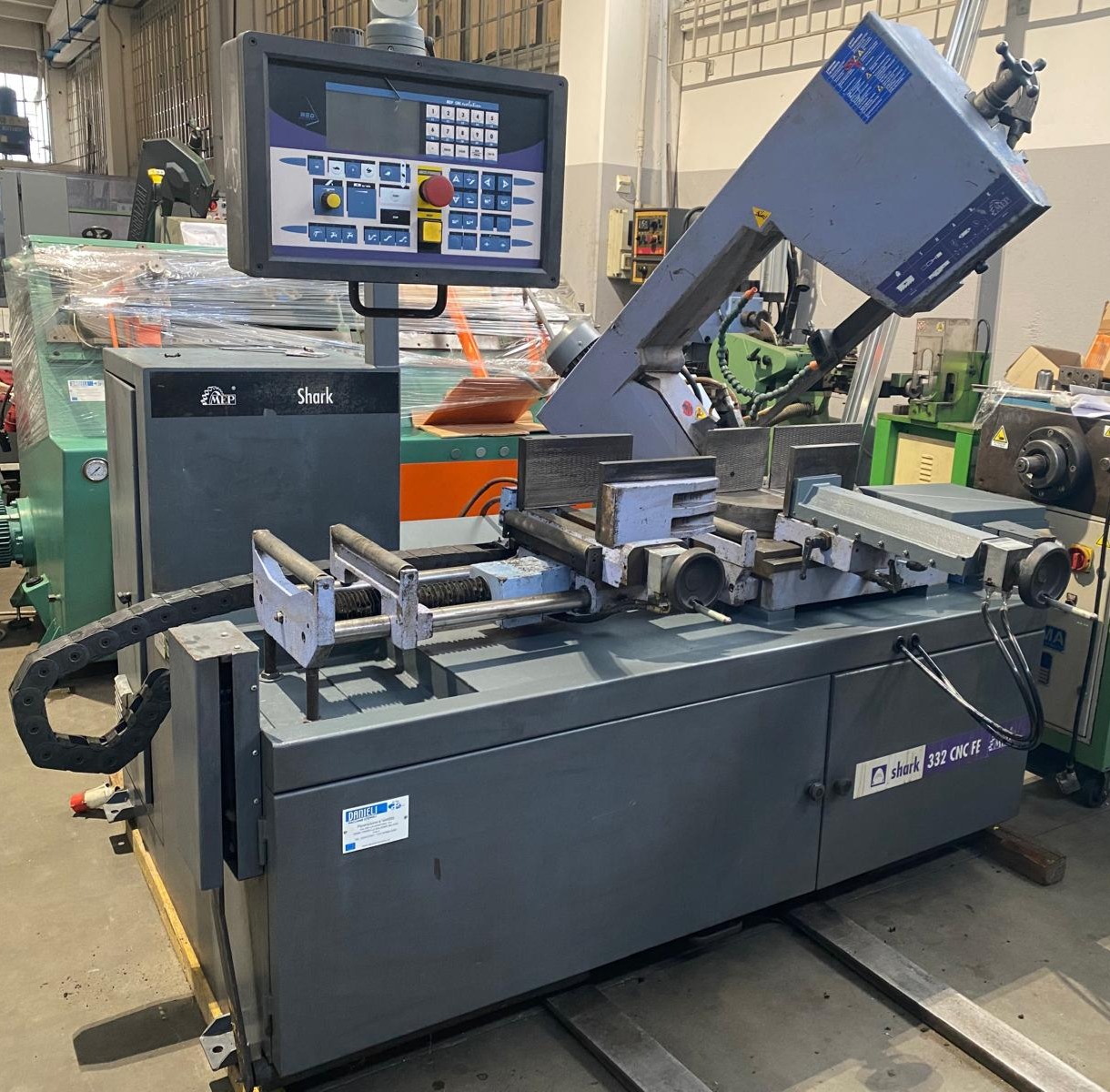 Segatrice a nastro automatica MEP Mod SHARK 330 CNC FN in vendita - foto 1