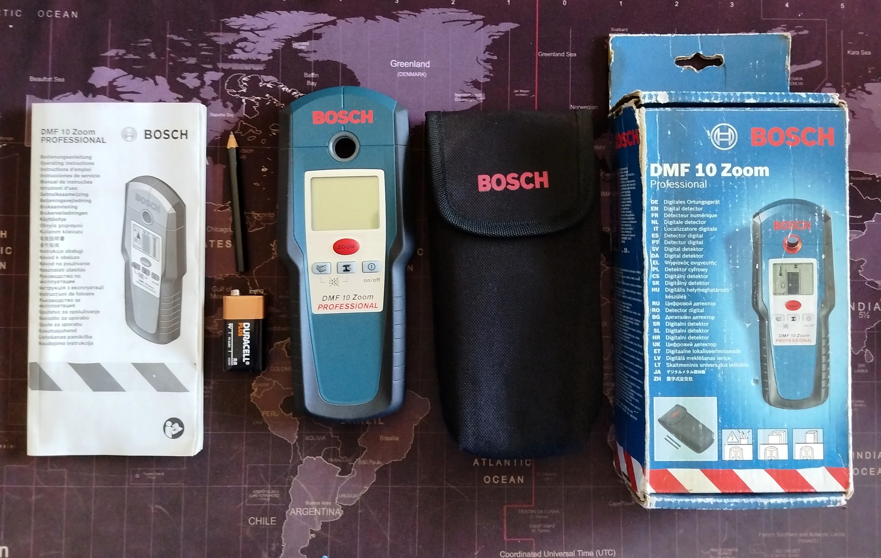 Rilevatore digitale Bosch di metalli, legno in vendita - foto 2