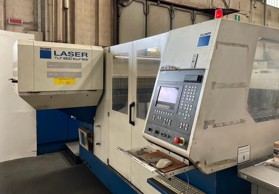 Macchine taglio laser e plasma in vendita