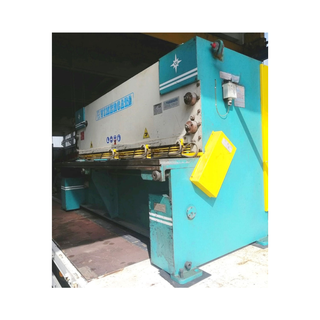 Cesoia lamiera VIMERCATI Mod 3000 x 6 in vendita - foto 4