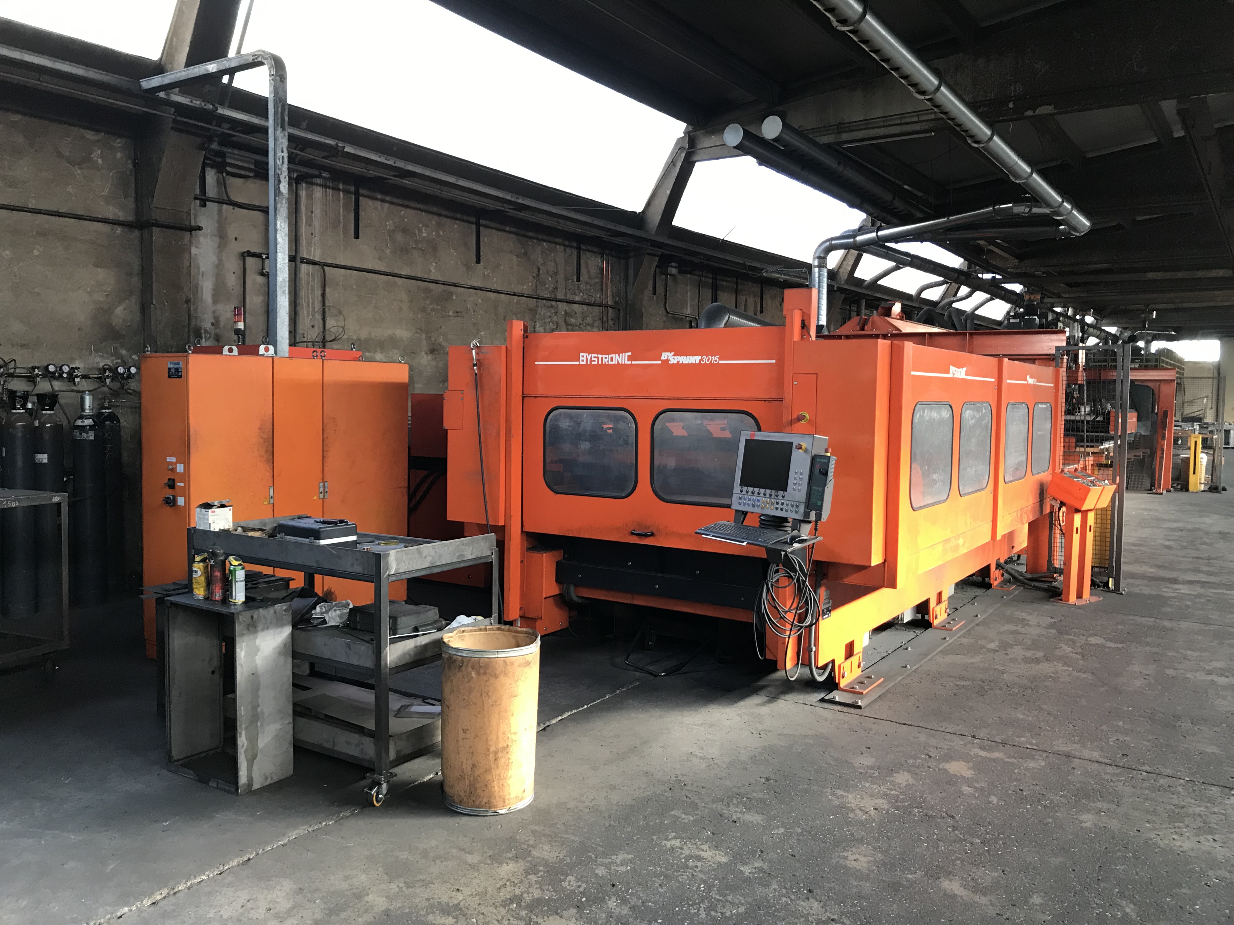 Taglio laser Bystronic Modello bysprint 3015 in vendita - foto 2